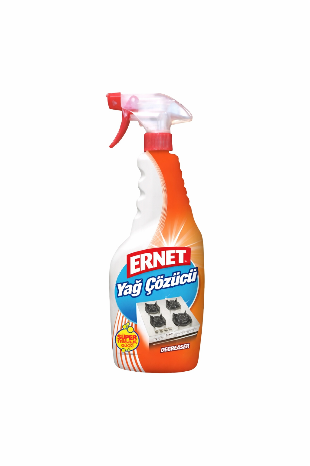 Ernet Powerful Kitchen Degreaser Spray – Oil & Grease Remover 750 ml