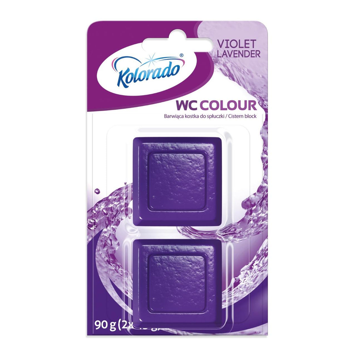 Kolorado WC Colour Cistern Blocks – 2 Blocks