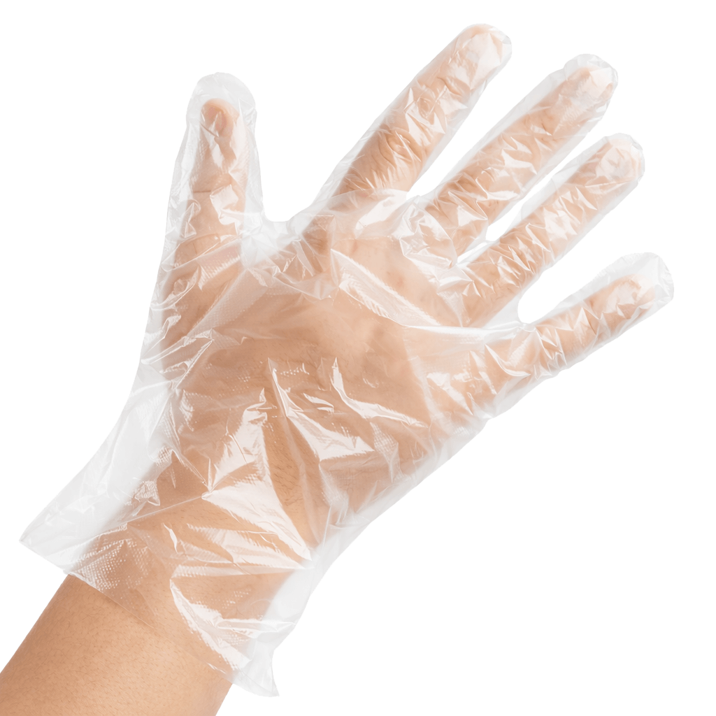 Gloves Transparent 100 pieces pack