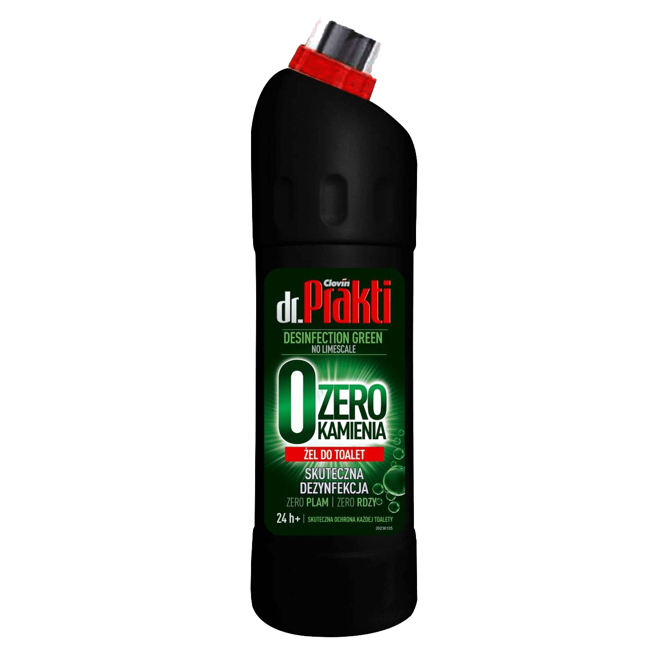 Dr. Prakti Toilet disinfectant Green 750ml