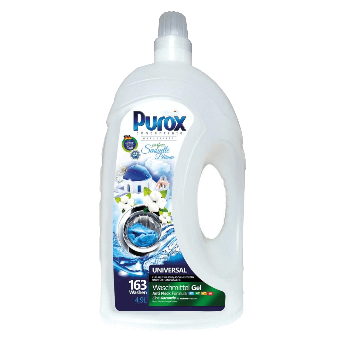Purox Laundry Gel Whites 4.9L
