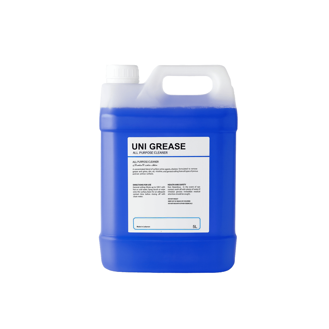 Uni Grease All Purpose Cleaner 5L