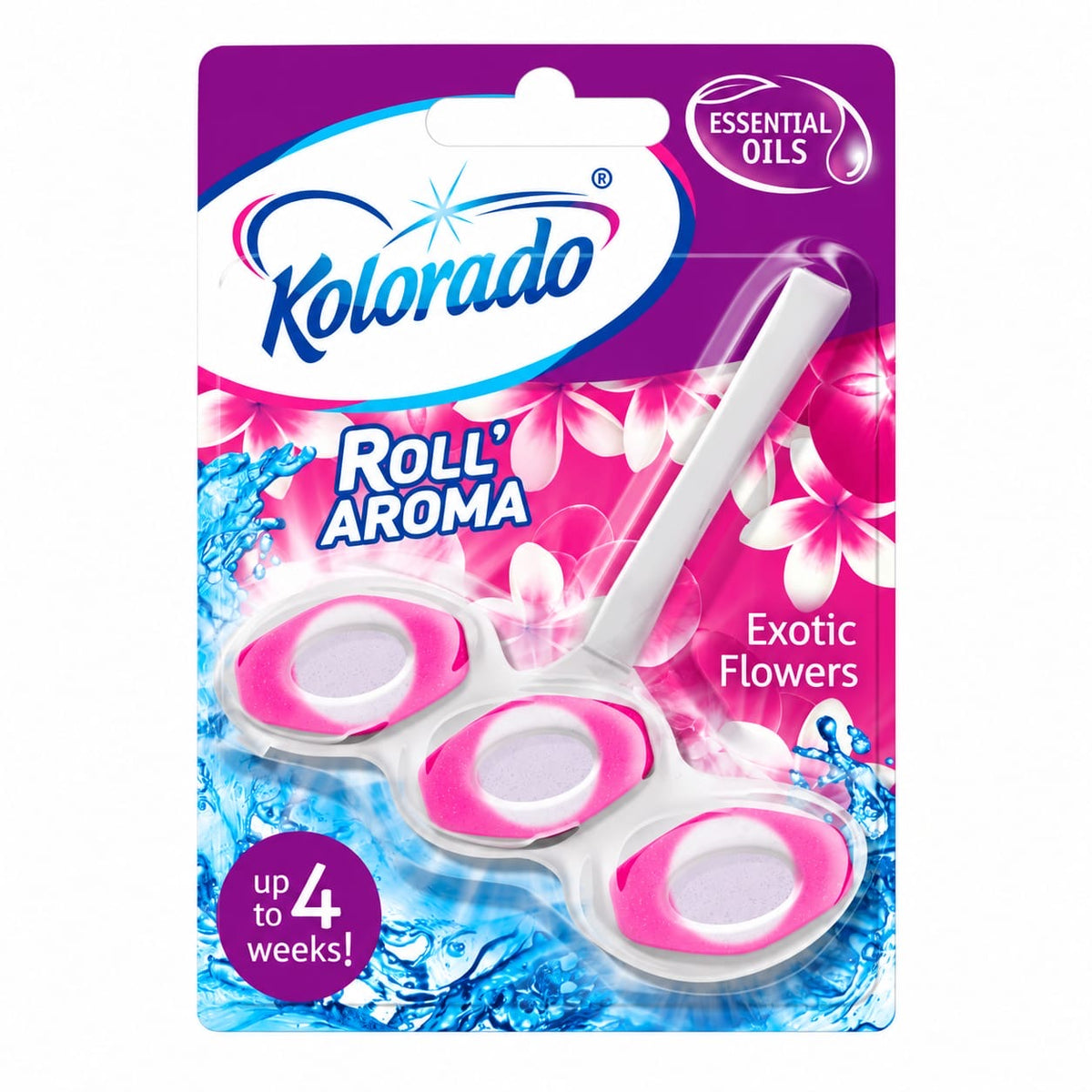 Kolorado Roll’Aroma Toilet Freshener