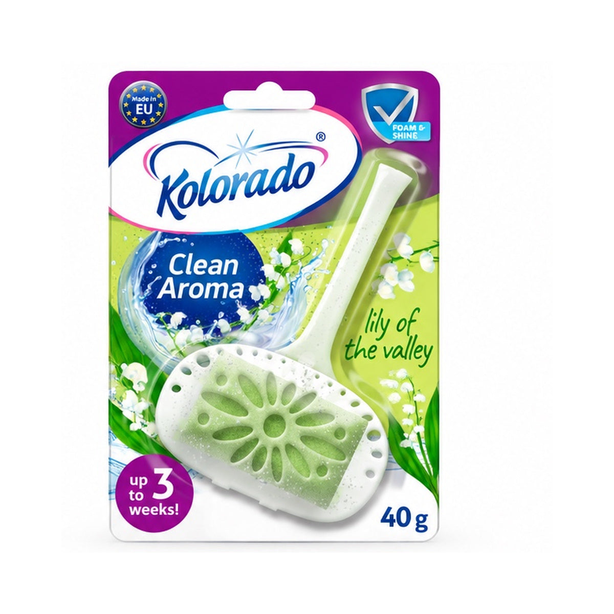 Kolorado Clean Aroma Toilet Freshener – 40g