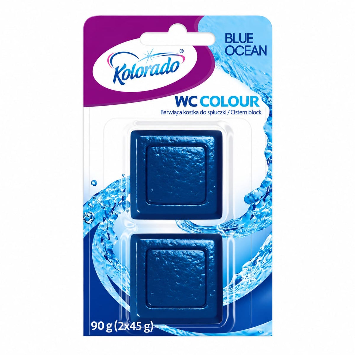 Kolorado WC Colour Cistern Blocks – 2 Blocks