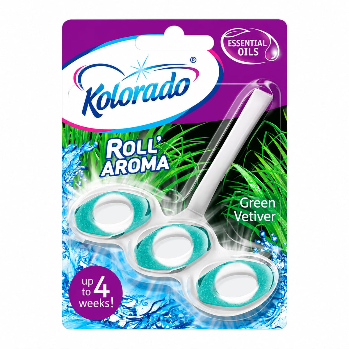 Kolorado Roll’Aroma Toilet Freshener