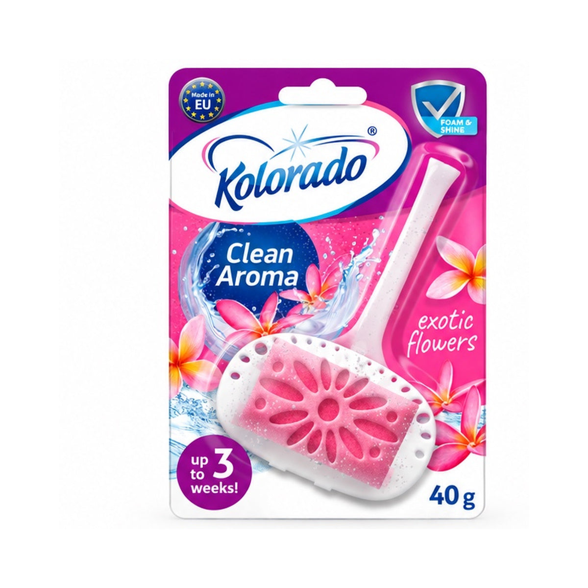 Kolorado Clean Aroma Toilet Freshener – 40g