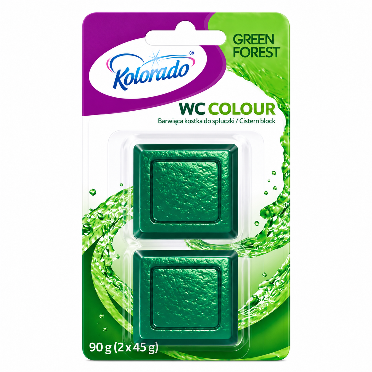 Kolorado WC Colour Cistern Blocks – 2 Blocks
