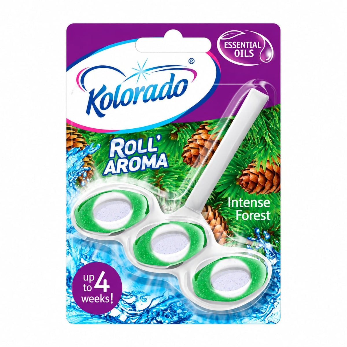 Kolorado Roll’Aroma Toilet Freshener