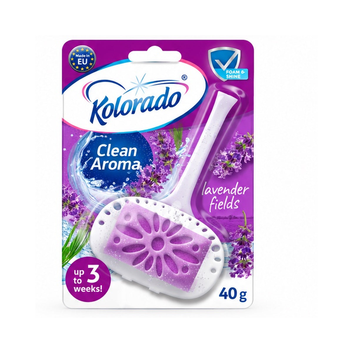 Kolorado Clean Aroma Toilet Freshener – 40g