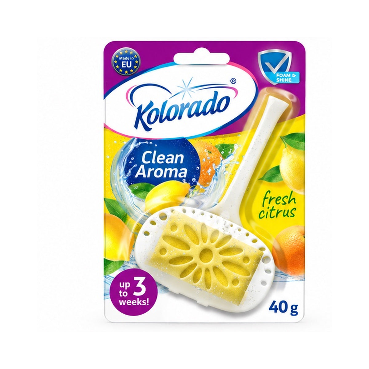 Kolorado Clean Aroma Toilet Freshener – 40g