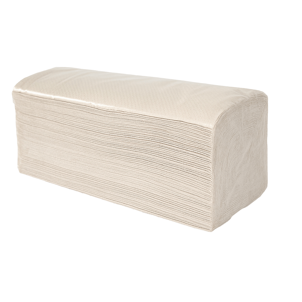 Absorbent tissue Natural 130 sheets x 10 packs