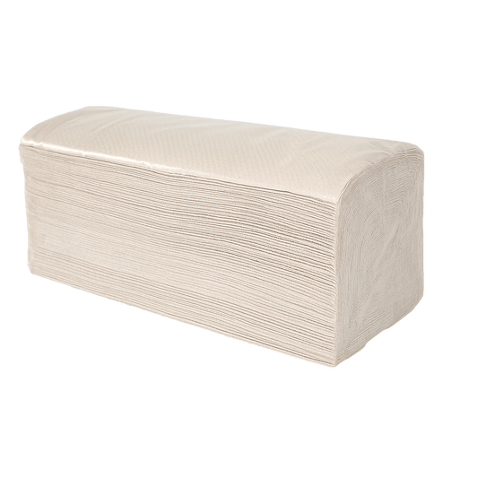 Absorbent tissue Natural 130 sheets x 10 packs