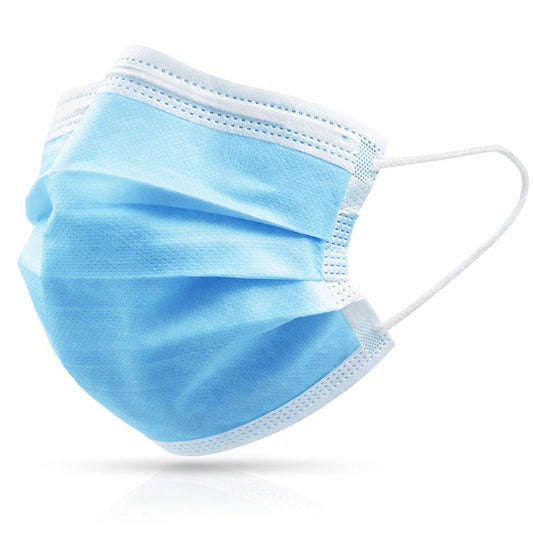 Disposable Face Mask with Ear Loop – 50 Pieces / Pack