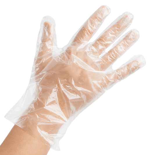 Gloves Transparent 100 pieces pack