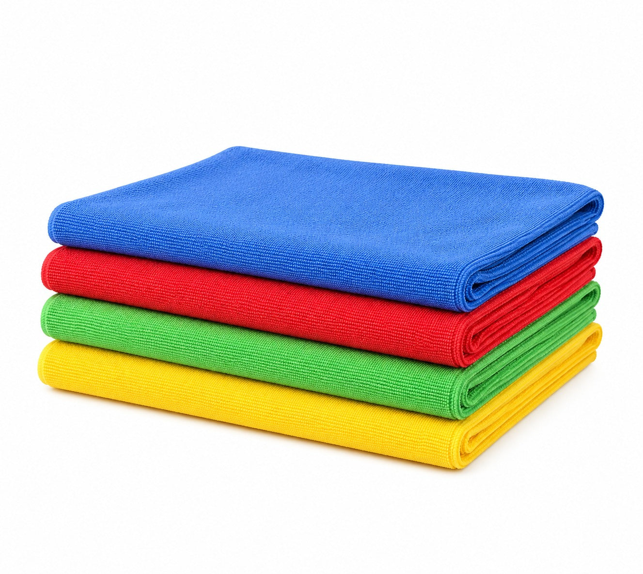 Microfiber cloths 40x40cm 5 pieces