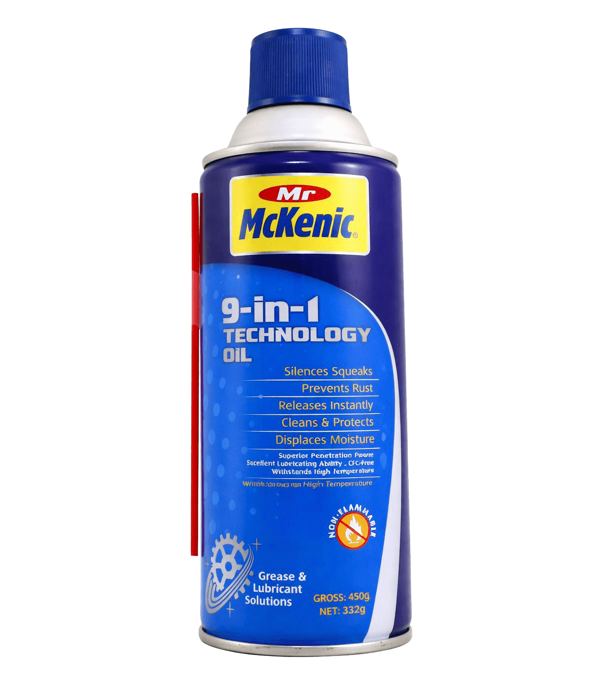  The Mr McKenic 9-in-1 Technology Oil 