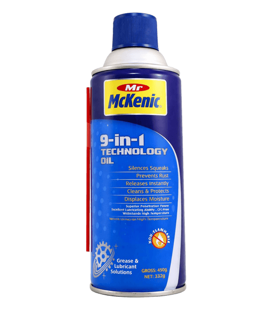  The Mr McKenic 9-in-1 Technology Oil 