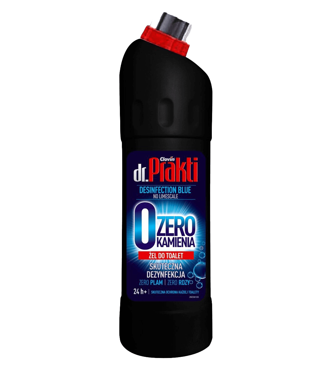 Dr. Prakti Toilet disinfectant Blue 750ml