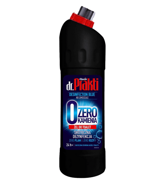 Dr. Prakti Toilet disinfectant Blue 750ml