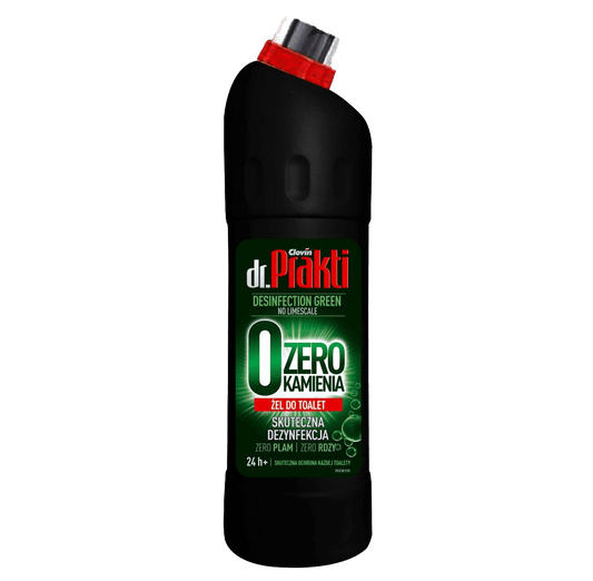 Dr. Prakti Toilet disinfectant Green 750ml