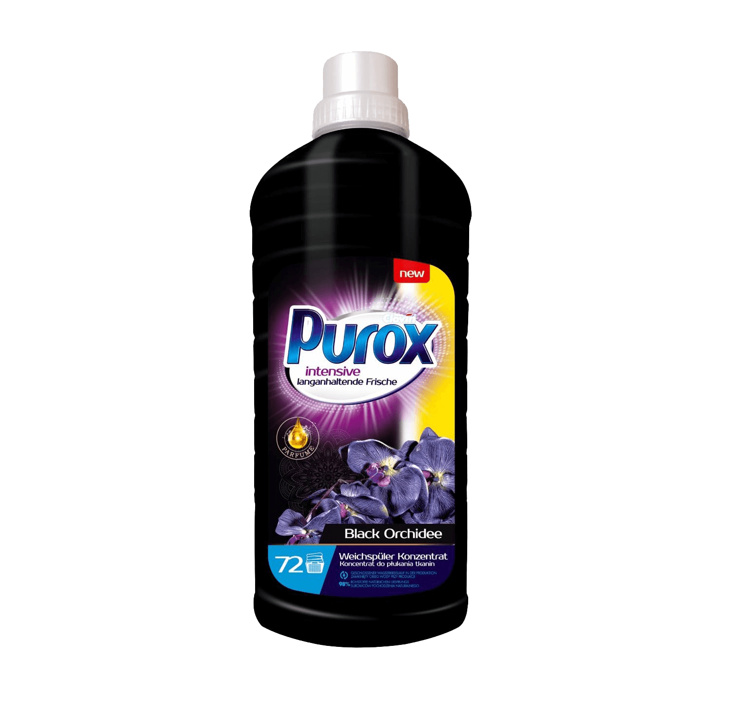Purox Fabric Softner Black Orchid 1.5L