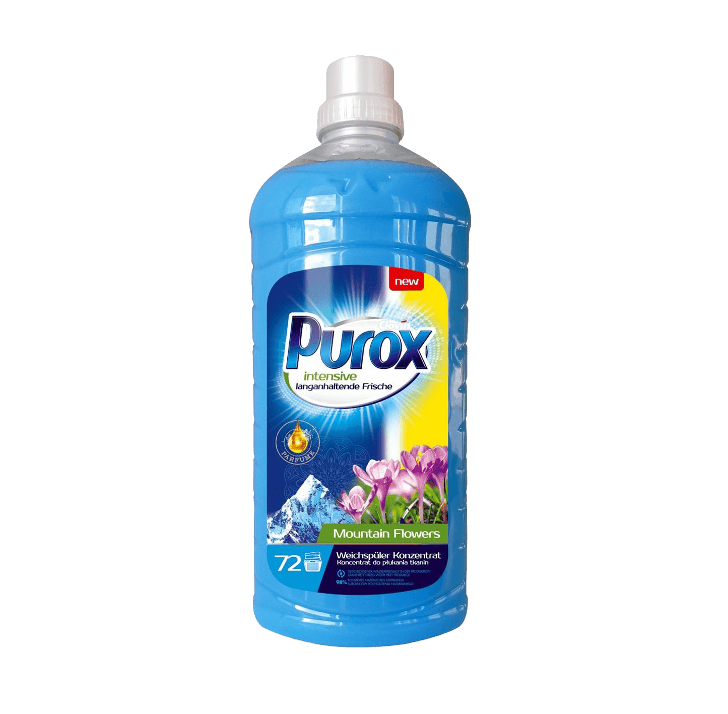 Purox Fabric Softner Mountain Flowers 1.5L