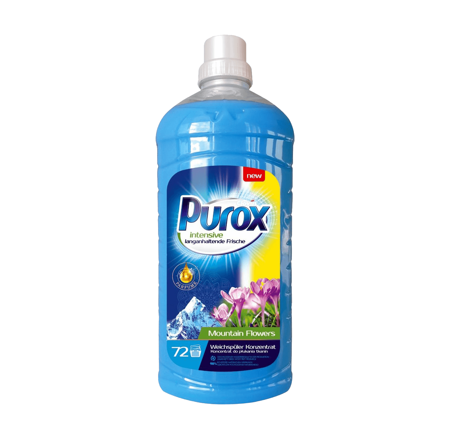 Purox Fabric Softner Mountain Flowers 1.5L