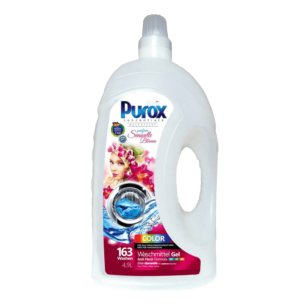 Purox Laundry Gel Colors 4.9L