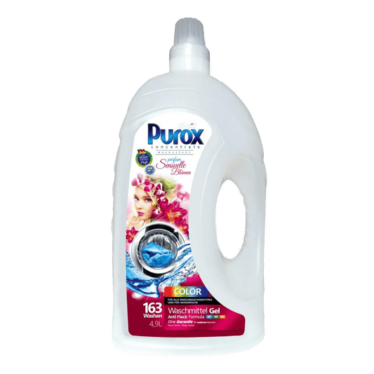 Purox Laundry Gel Colors 4.9L