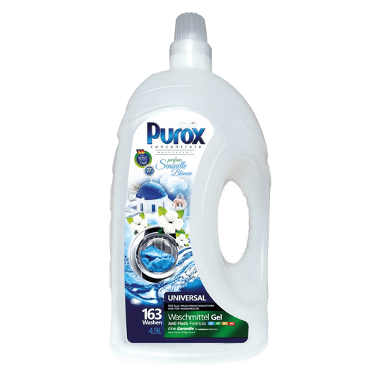 Purox Laundry Gel Whites 4.9L