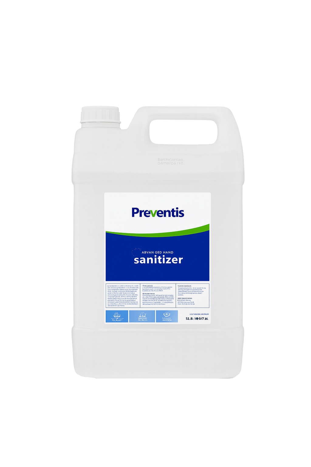 Preventis Hand Sanitizer gallon 5L