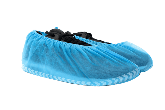 Shoe covers Non-wooven on a transparent background