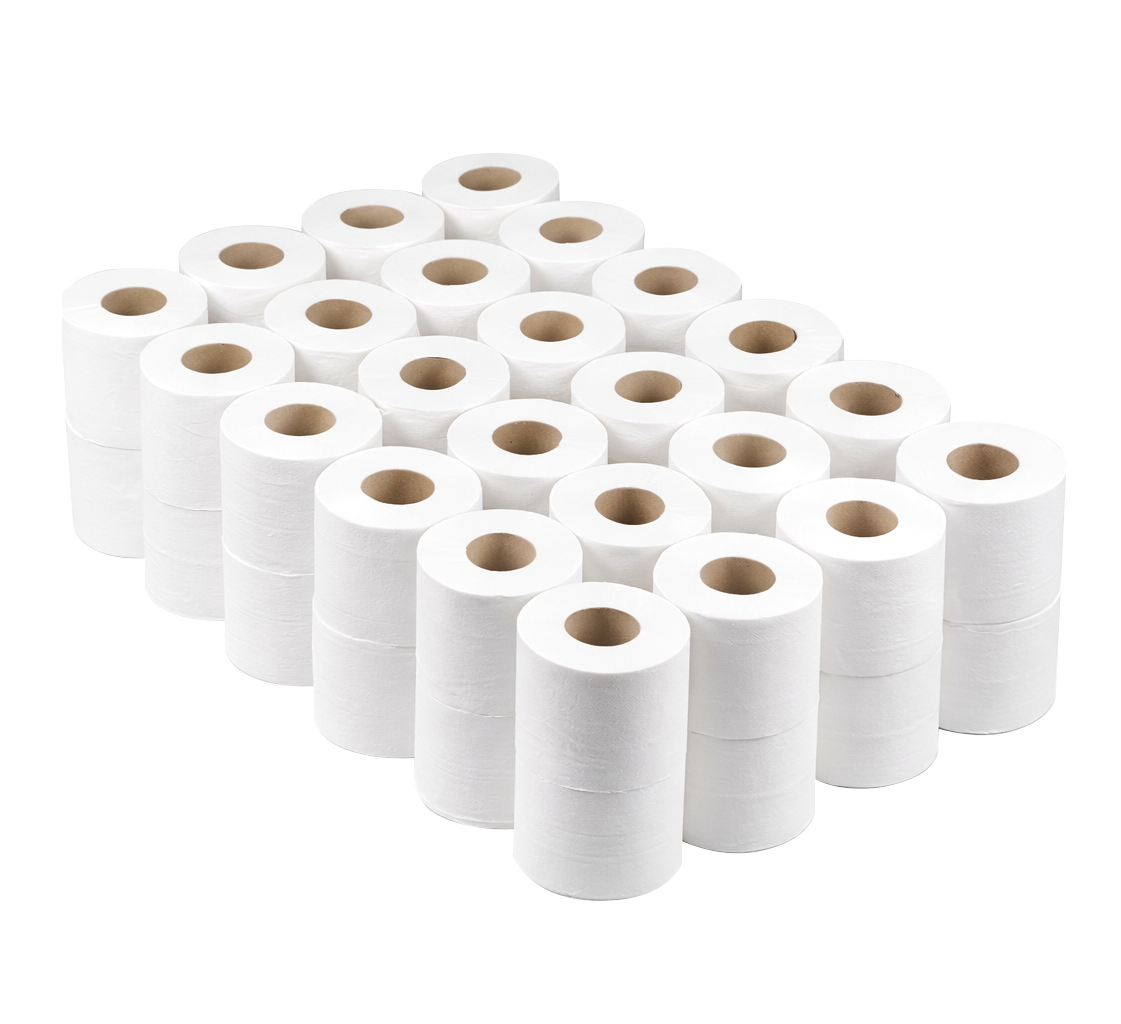 Toilet Paper 2-ply white 30m x 48 rolls