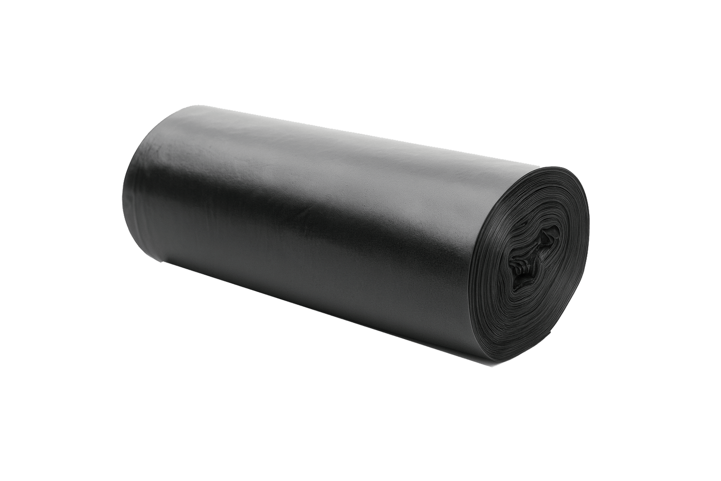 Trash Bag black on a transparent background