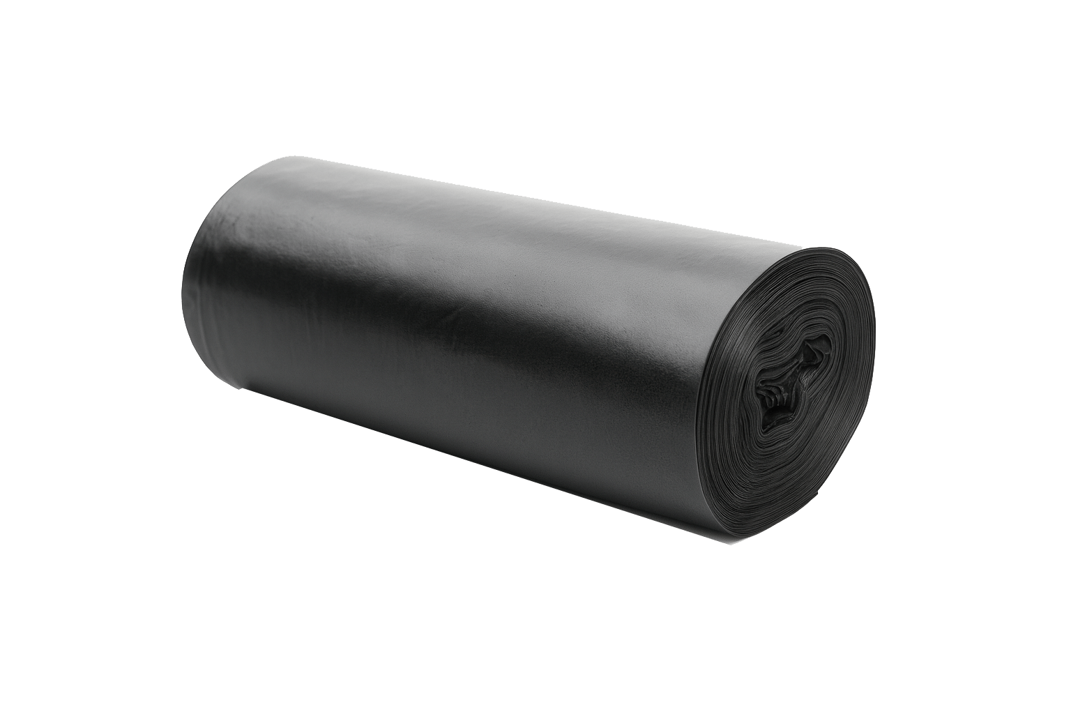 Trash Bag black on a transparent background