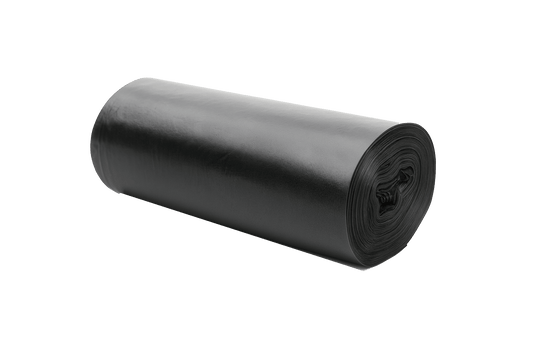 Trash Bag black on a transparent background