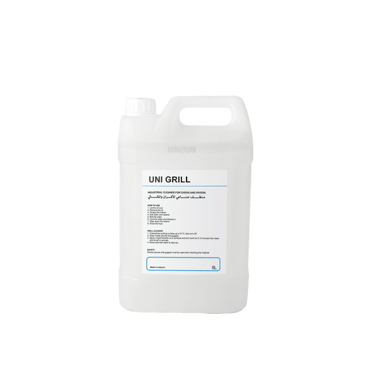 Uni Grill Oven & Fryers Cleaner 5L