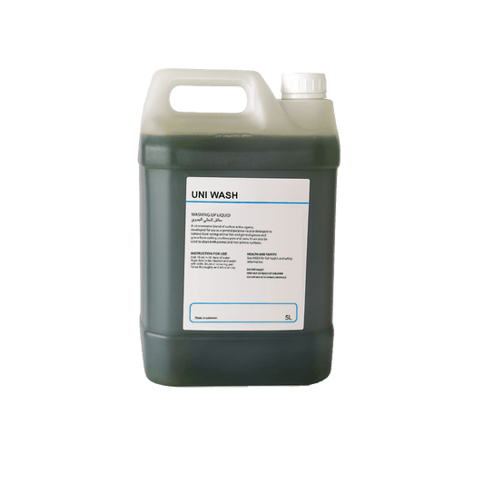 Uni Wash Green Dish-washing liquid 5L